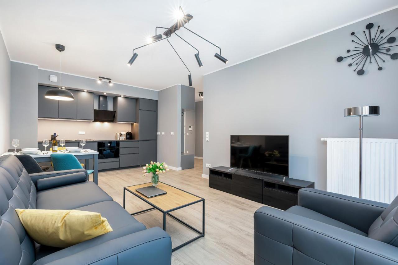 Modern City Center Apartments By Noclegi Renters Познань Экстерьер фото