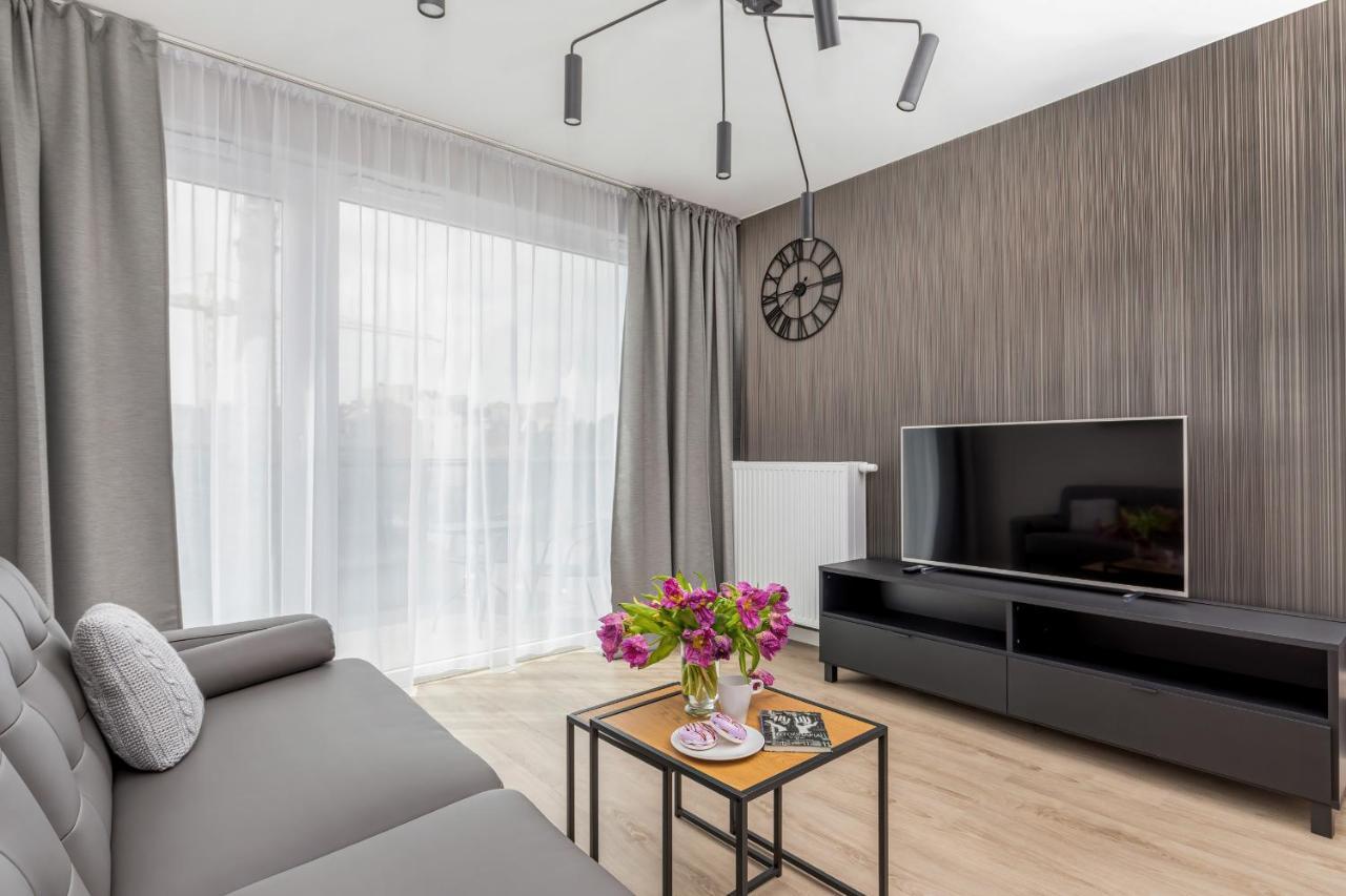 Modern City Center Apartments By Noclegi Renters Познань Экстерьер фото