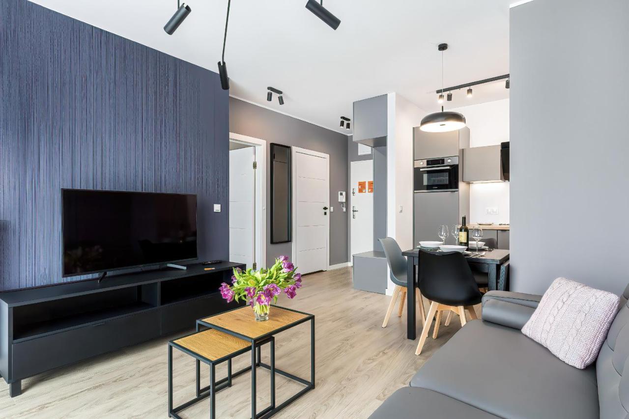 Modern City Center Apartments By Noclegi Renters Познань Экстерьер фото