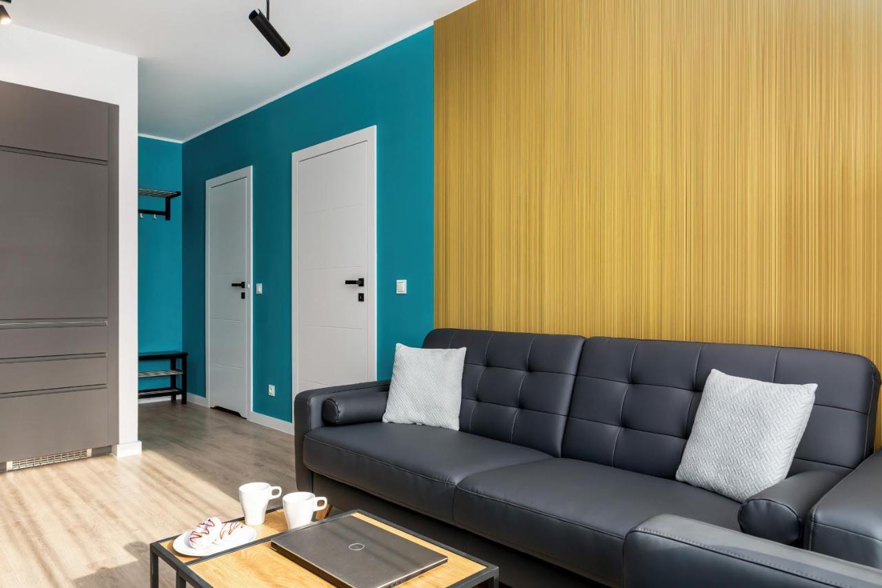 Modern City Center Apartments By Noclegi Renters Познань Экстерьер фото