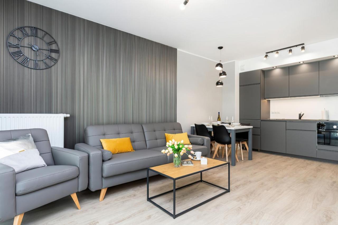 Modern City Center Apartments By Noclegi Renters Познань Экстерьер фото